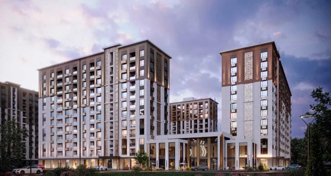 NRG JOMIY turar-joy majmuasi Usta Shirin ko'chasida 40.53 m² 1 xonali kvartira