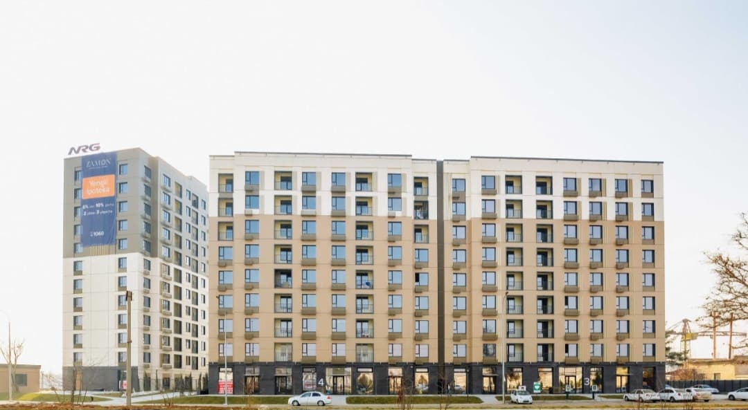 NRG ZAMON 1-ROOM 44.74 m² On the Street. Talarik