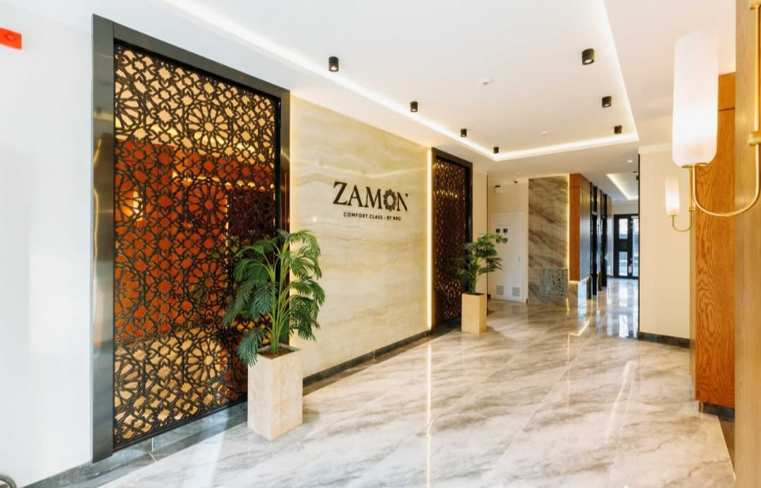 ЖК NRG ZAMON 1-К комнатная 44.74 м² на Улице. Таларик