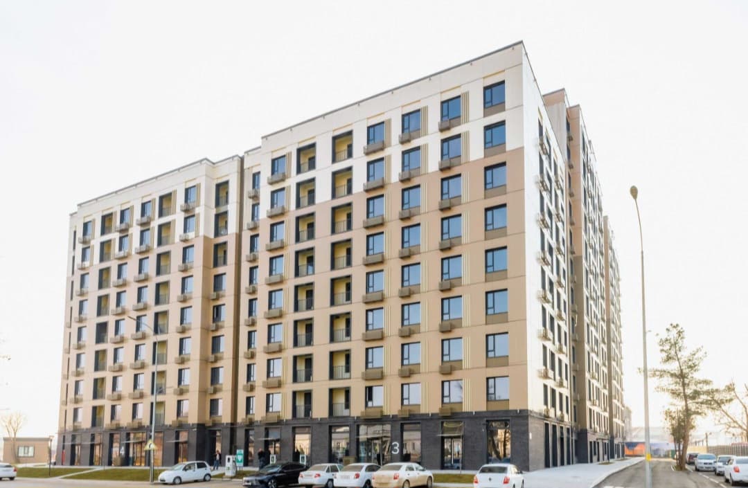 ЖК NRG ZAMON 1-К комнатная 44.74 м² на Улице. Таларик