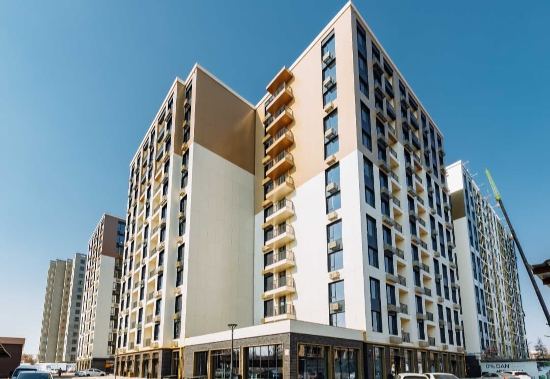 NRG JOMIY turar-joy majmuasi Usta Shirin ko'chasida 43.34 m² 1 xonali kvartira