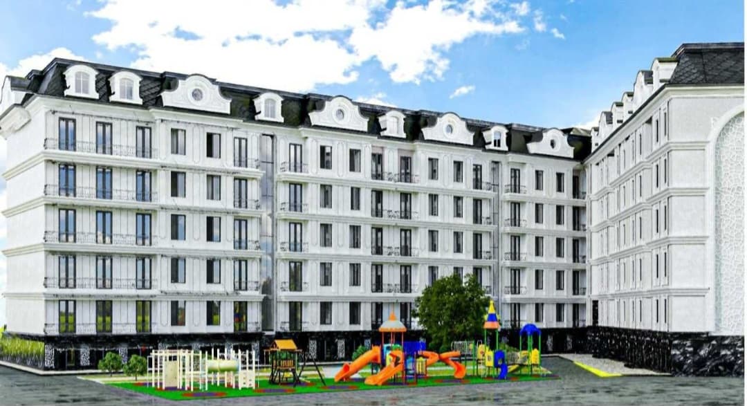 ЖК "CHAROGON_HOUSES" 1-к квартира 43.1м2, Ташкентская об. улица Салар