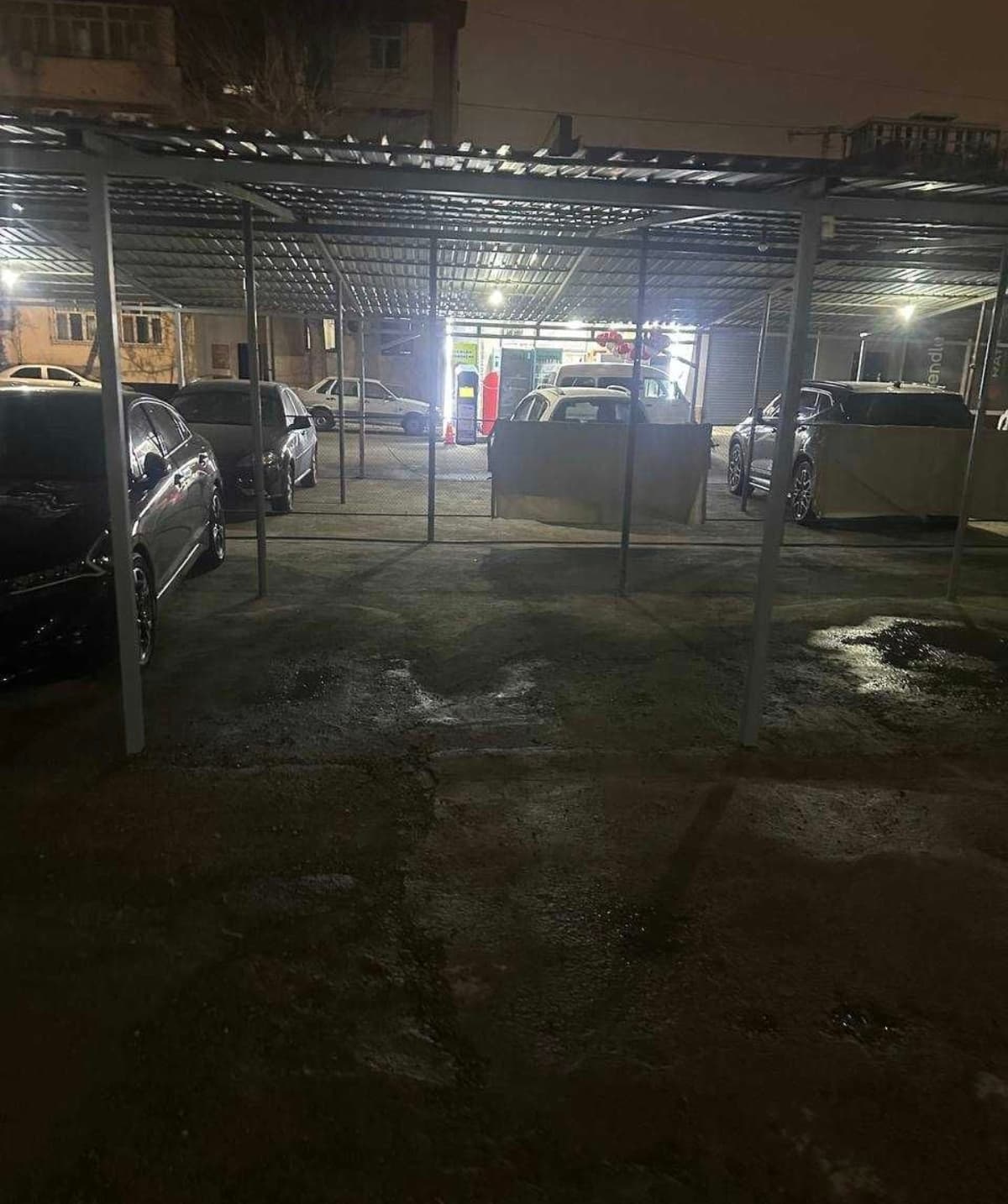 Ijaraga beriladigan bitta avtoturargoh