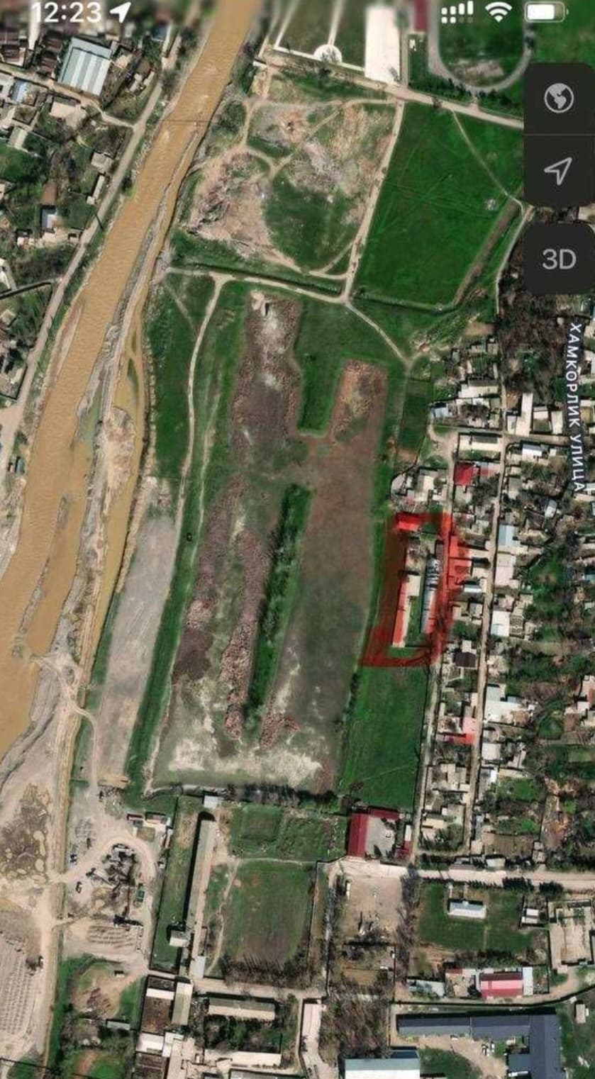 Yangi Toshkentda uy va kottejlar qurish uchun doimiy foydalanish uchun ajratilgan 32 akr yer.