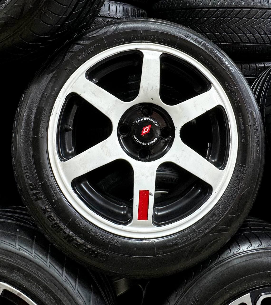 Sport R15/195/55 diska balon holati zor