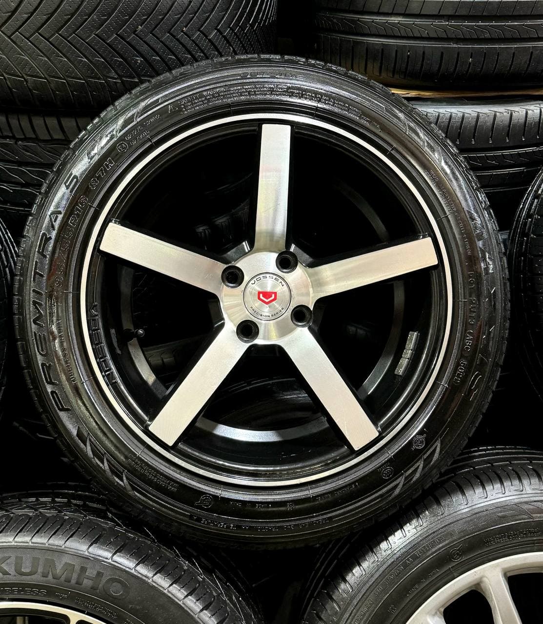 Vossen R16 Diska balon ideal 4/100 teshik Nexia. Onex. Cobalt ga tushadi