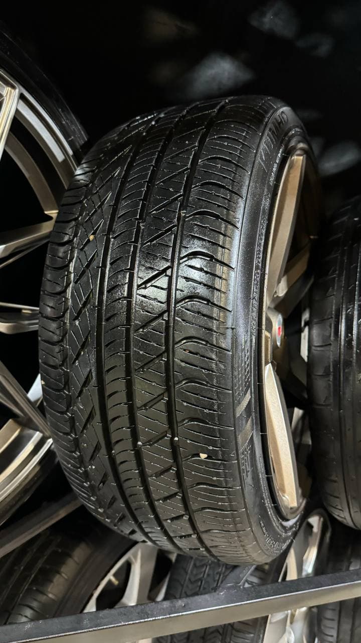 Vossem Gold R17/205/40 koreski Kumho balonda holati zor