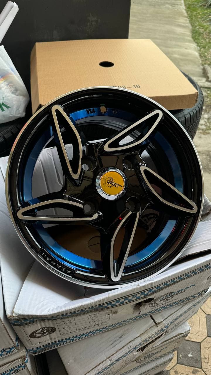 Yangilik Banan R13 4/114 Matiz Damas uchun diskalar sotuvda 210$ 4 dona