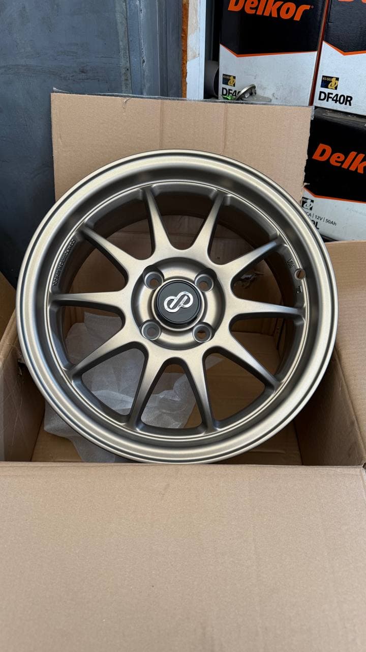 Дисковый тормоз Enkei R15 4/100 Sport 5 кг поступил в продажу.