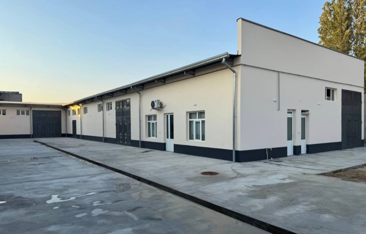 Срочно продается производственный цех/склад.