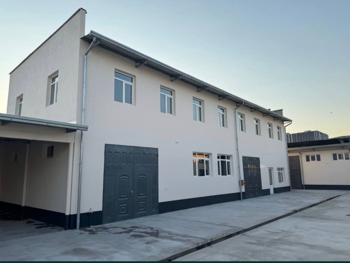 Срочно продается производственный цех/склад.