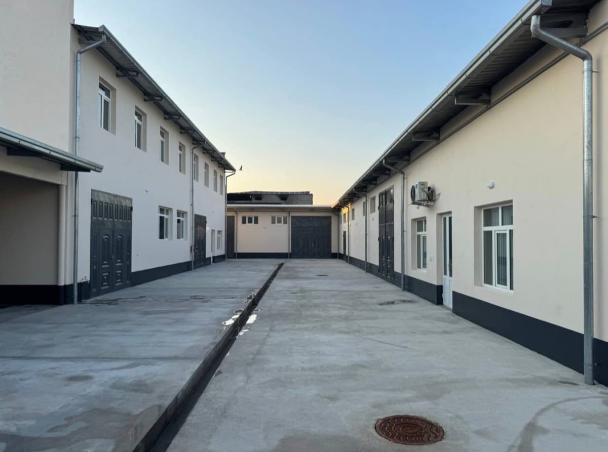 Срочно продается производственный цех/склад.