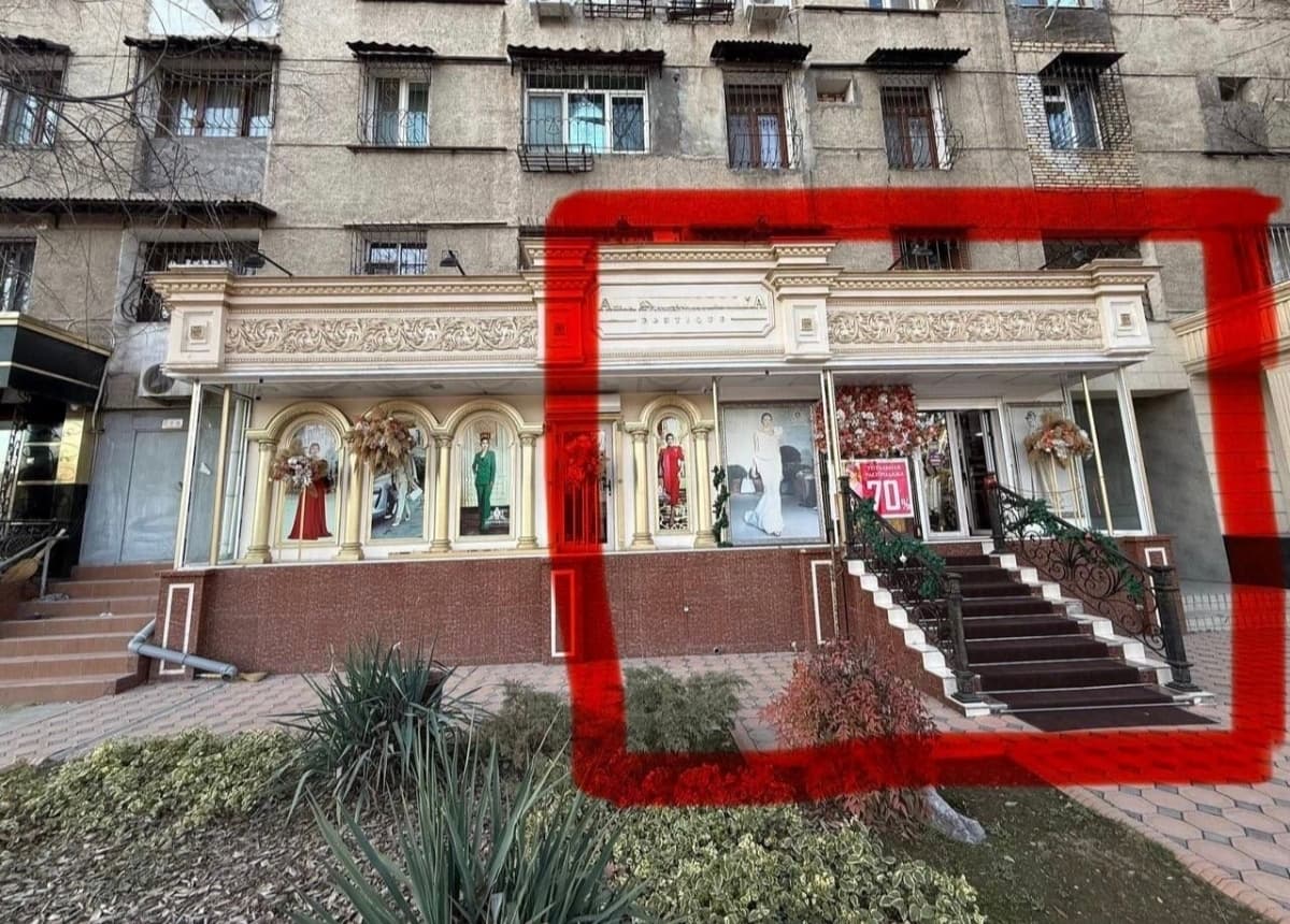 Продается коммерческое помещение, ориентир: метро Ойбек, 95м²
