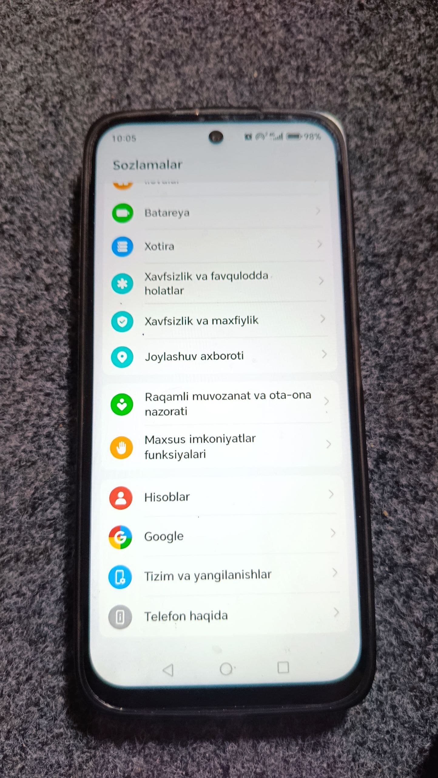 telefon