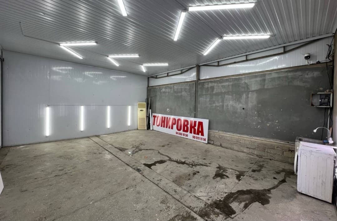Avtomobillarga xizmat ko'rsatish markazida Boxy ijaraga beriladi