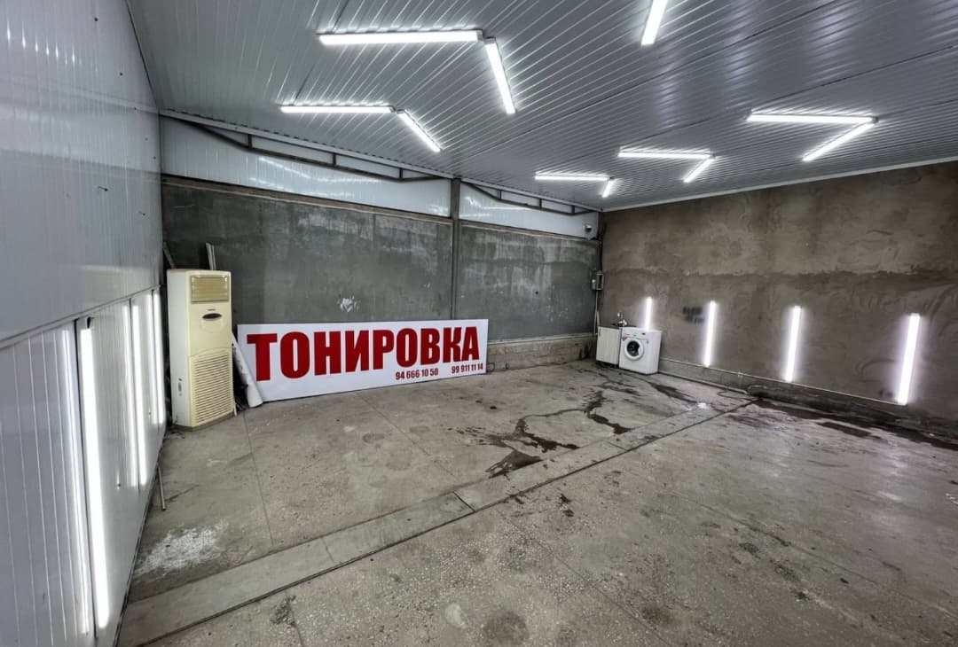 Avtomobillarga xizmat ko'rsatish markazida Boxy ijaraga beriladi