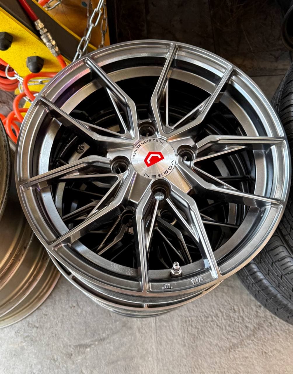 Vossen Chrome новый стиль R14