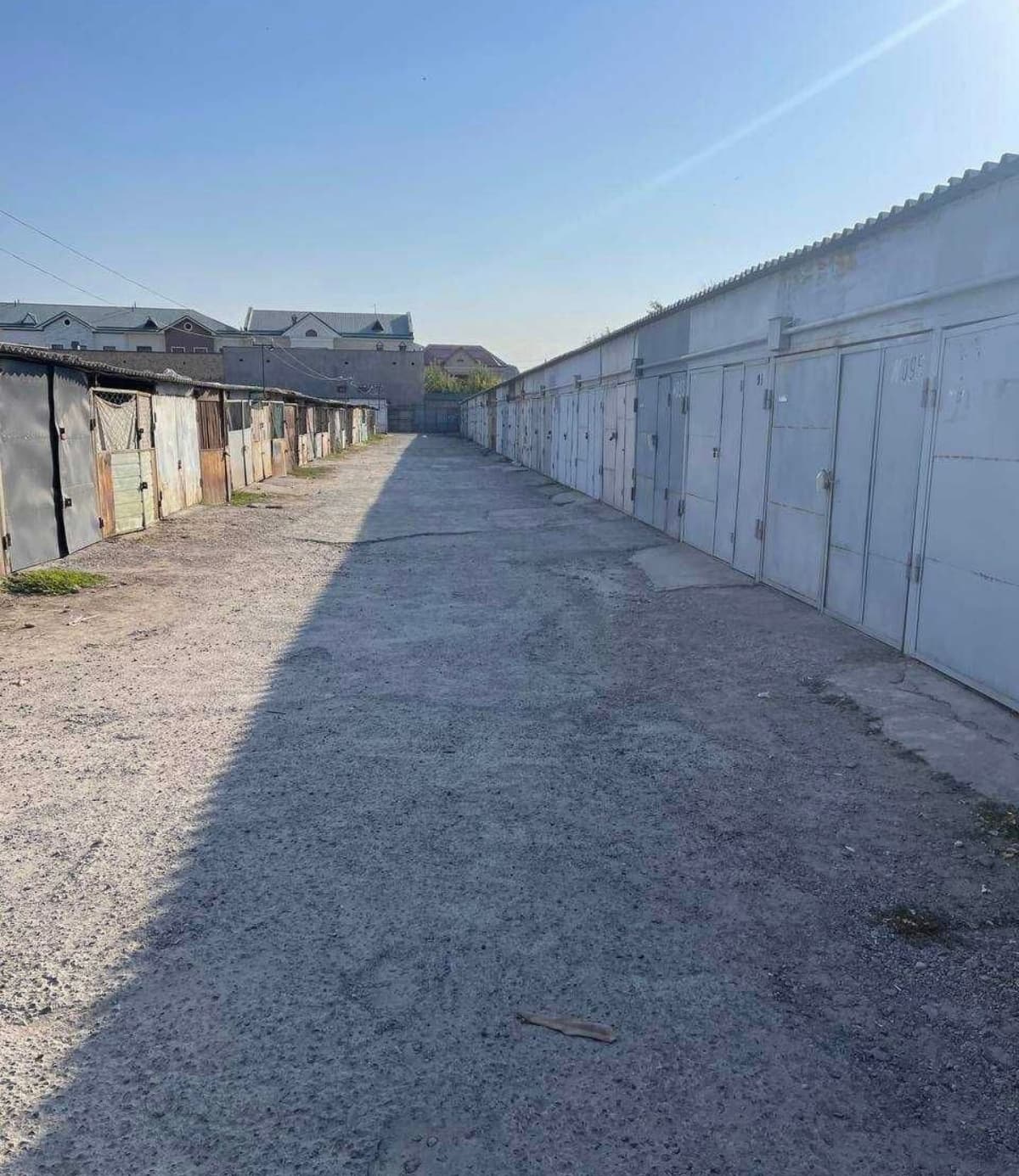 40 yillik g'alaba (Tuzel) da garaj ijaraga beriladi