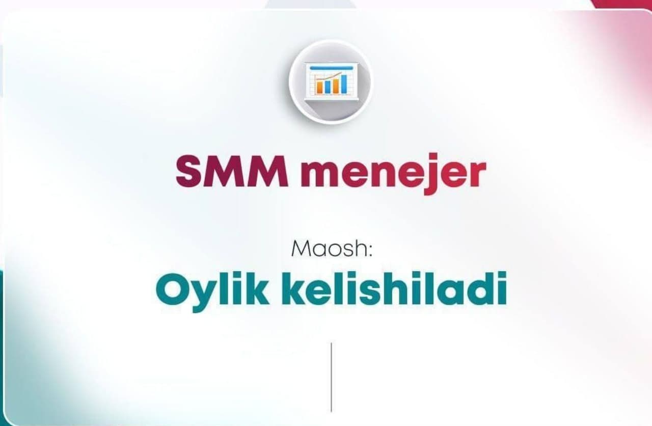 smm menejeri kerak