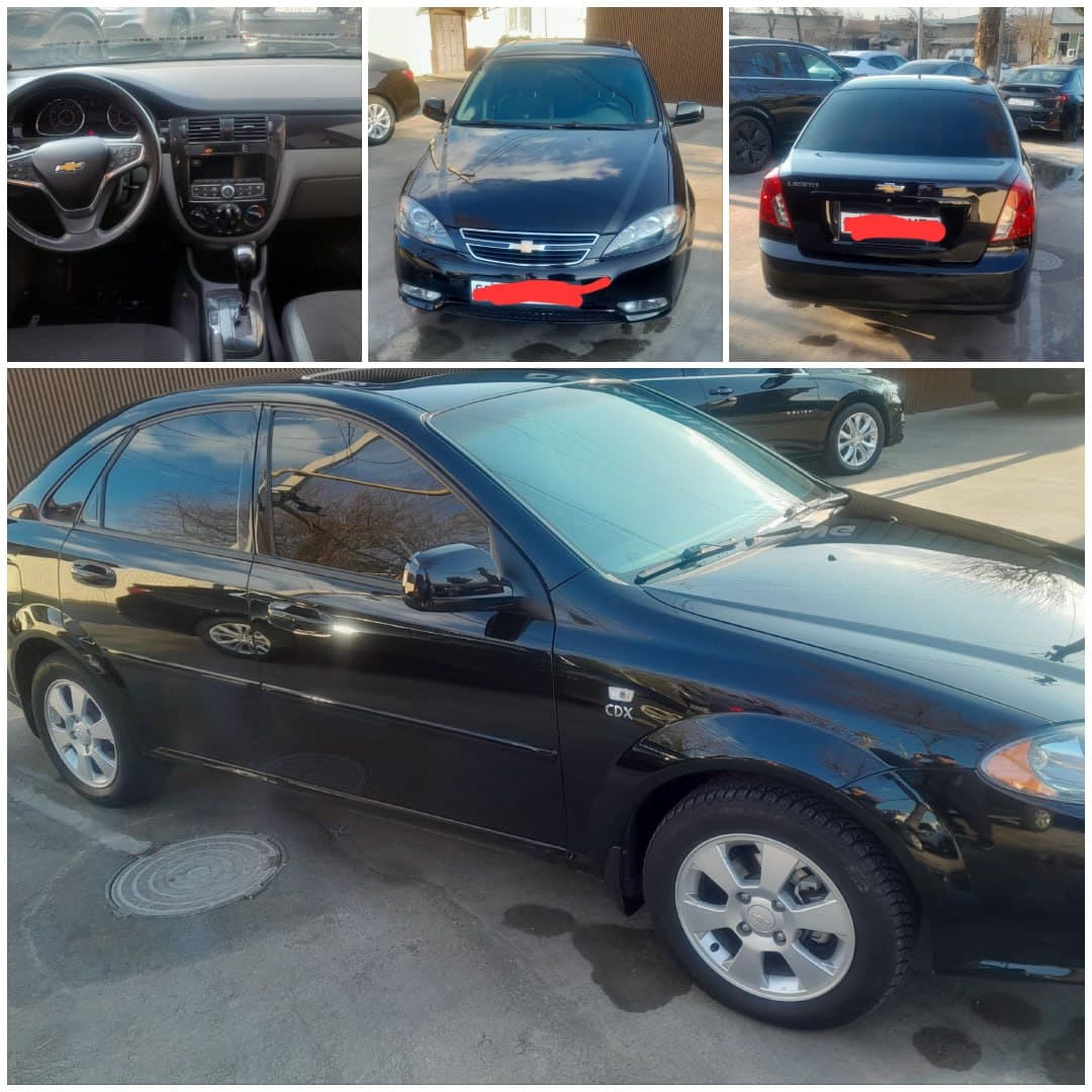 Автомобиль Gentra выставлен на продажу.