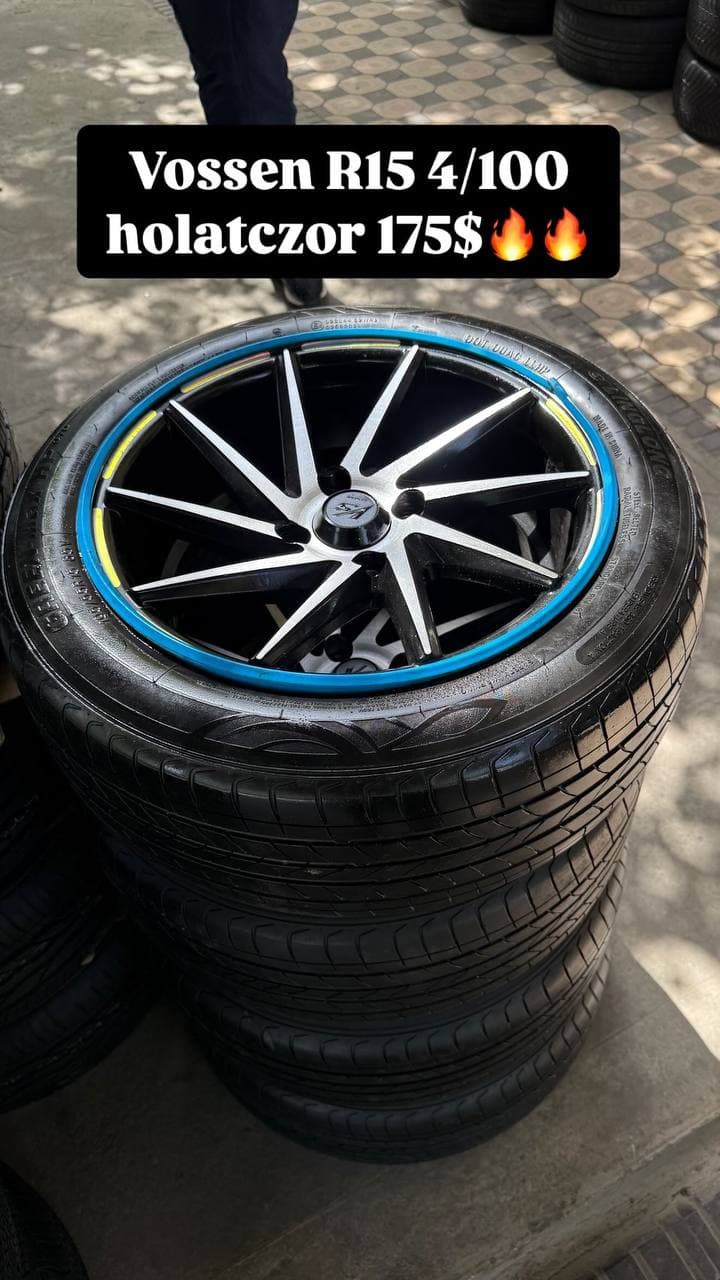 Диски VOSSEN R15 в продаже