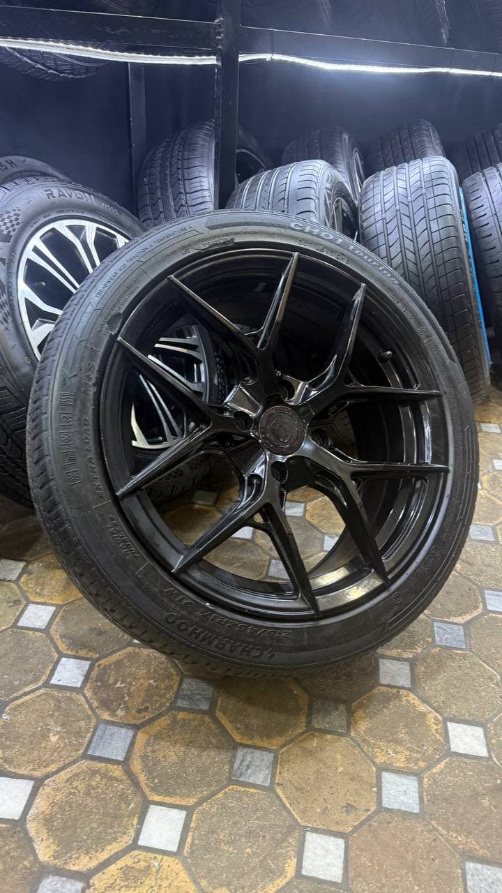 R17215/45 4/114 gentra disc