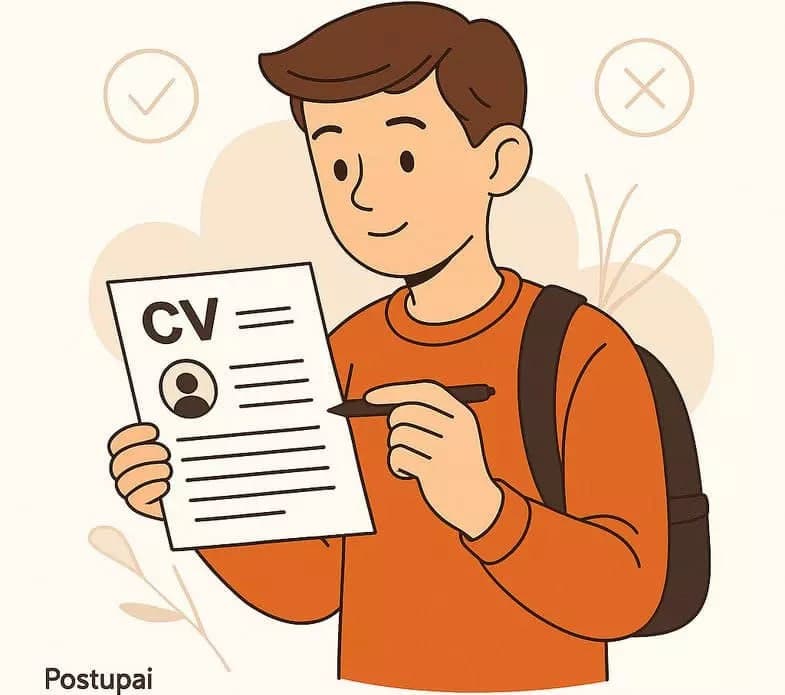 CV to'ldirib berish