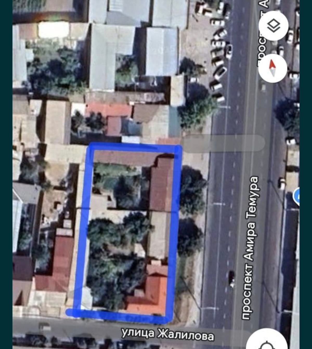 SHOSHILINCH, 1-chi yo'l Yunusabad, A.Tem ko'chasida sotuvga qo'yilgan yer