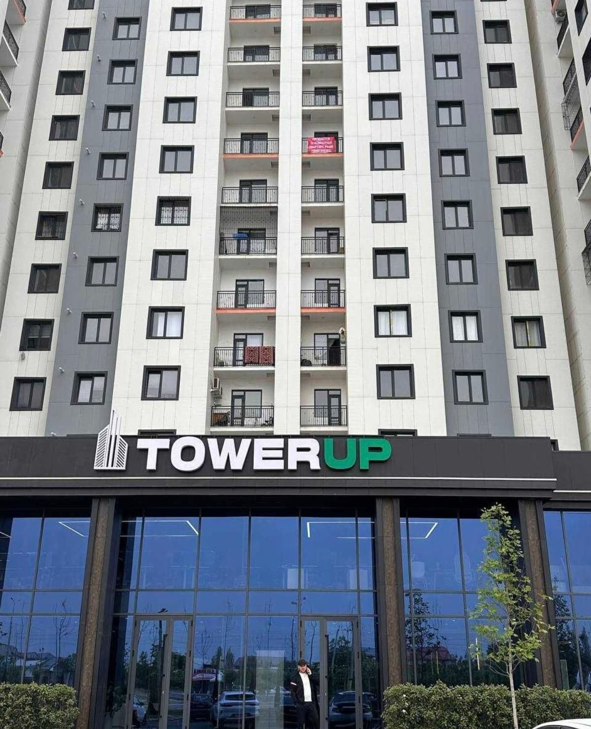 3 xonali kvartira sotuvda 64.65m2, JK TOWER UP