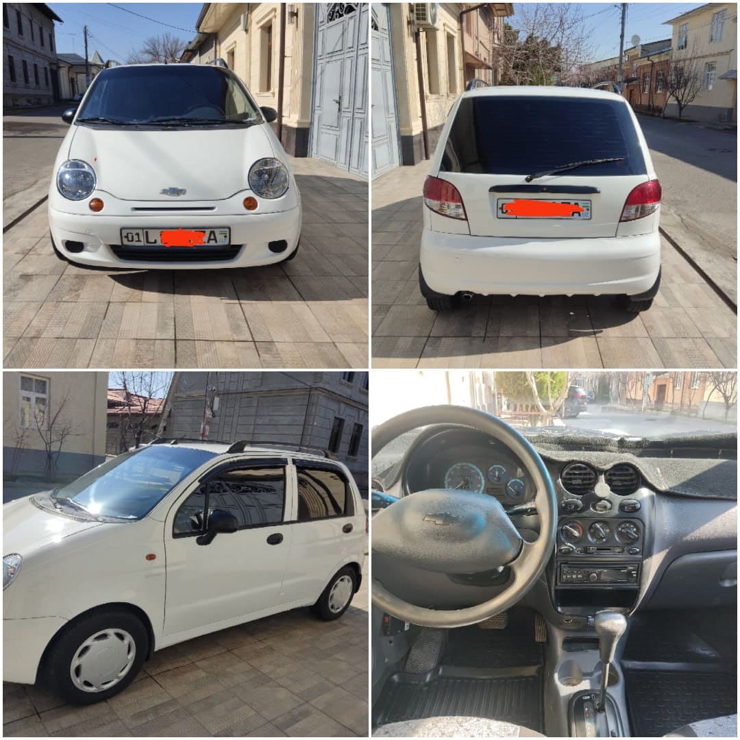 Автоматическая коробка передач Matiz MX