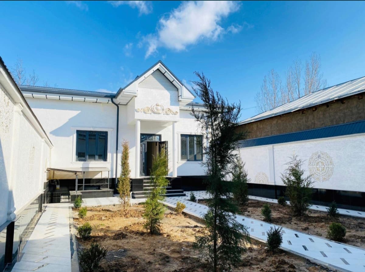 A new house for sale, Parkent District, Tashkent Region.