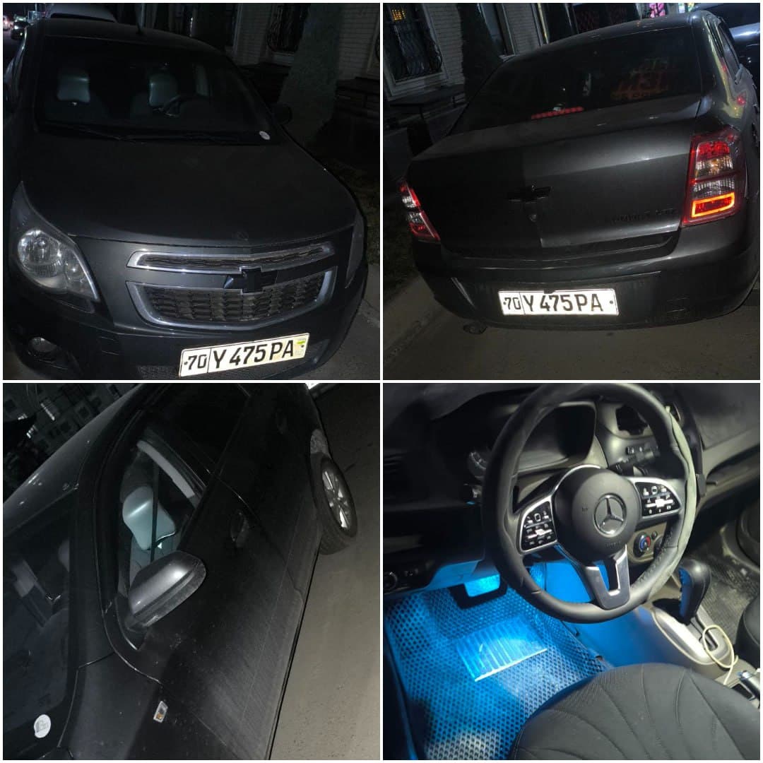 Cobalt 2022 автомат