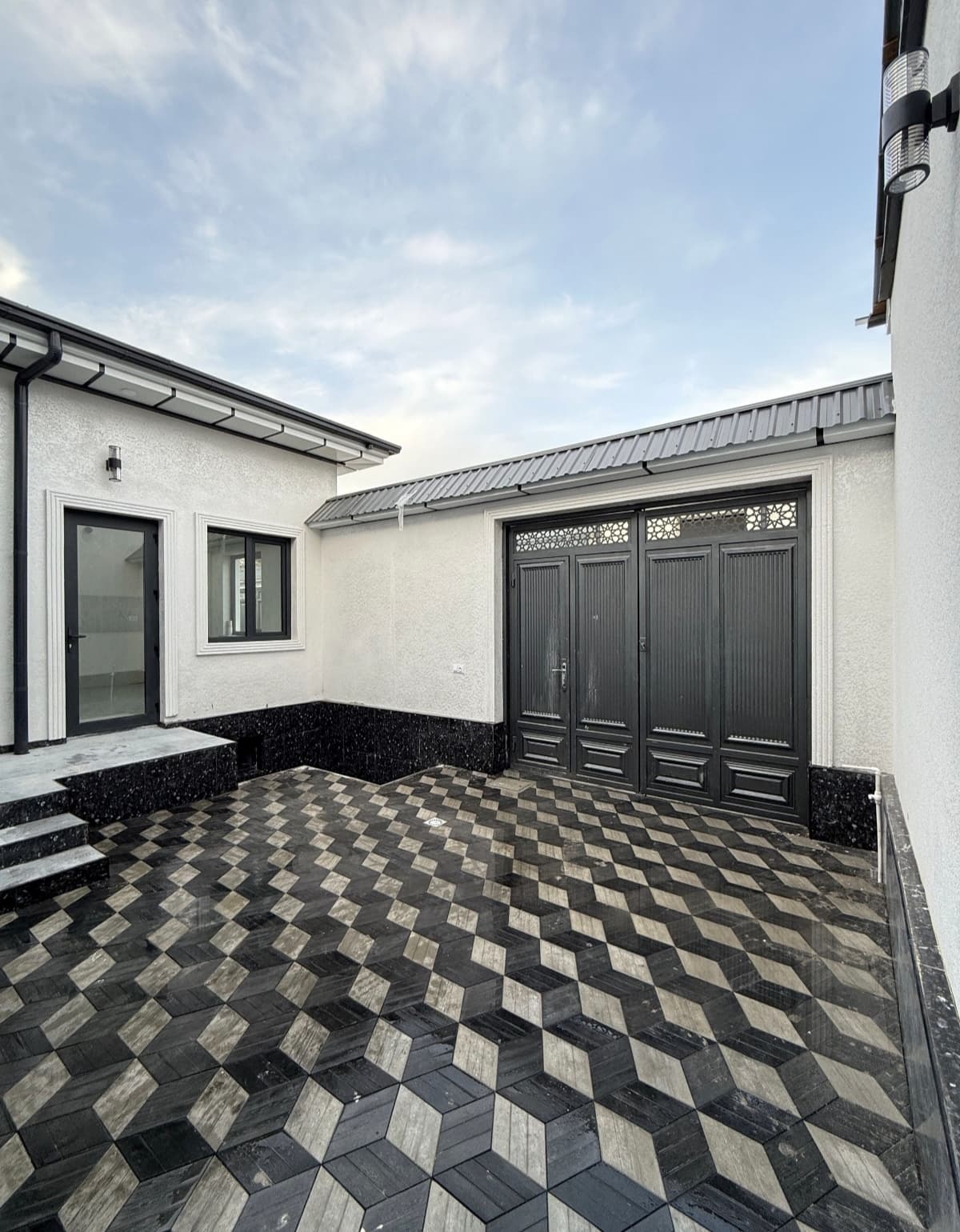 New 5-room house for sale! Sergili district, Khanabad quarter.