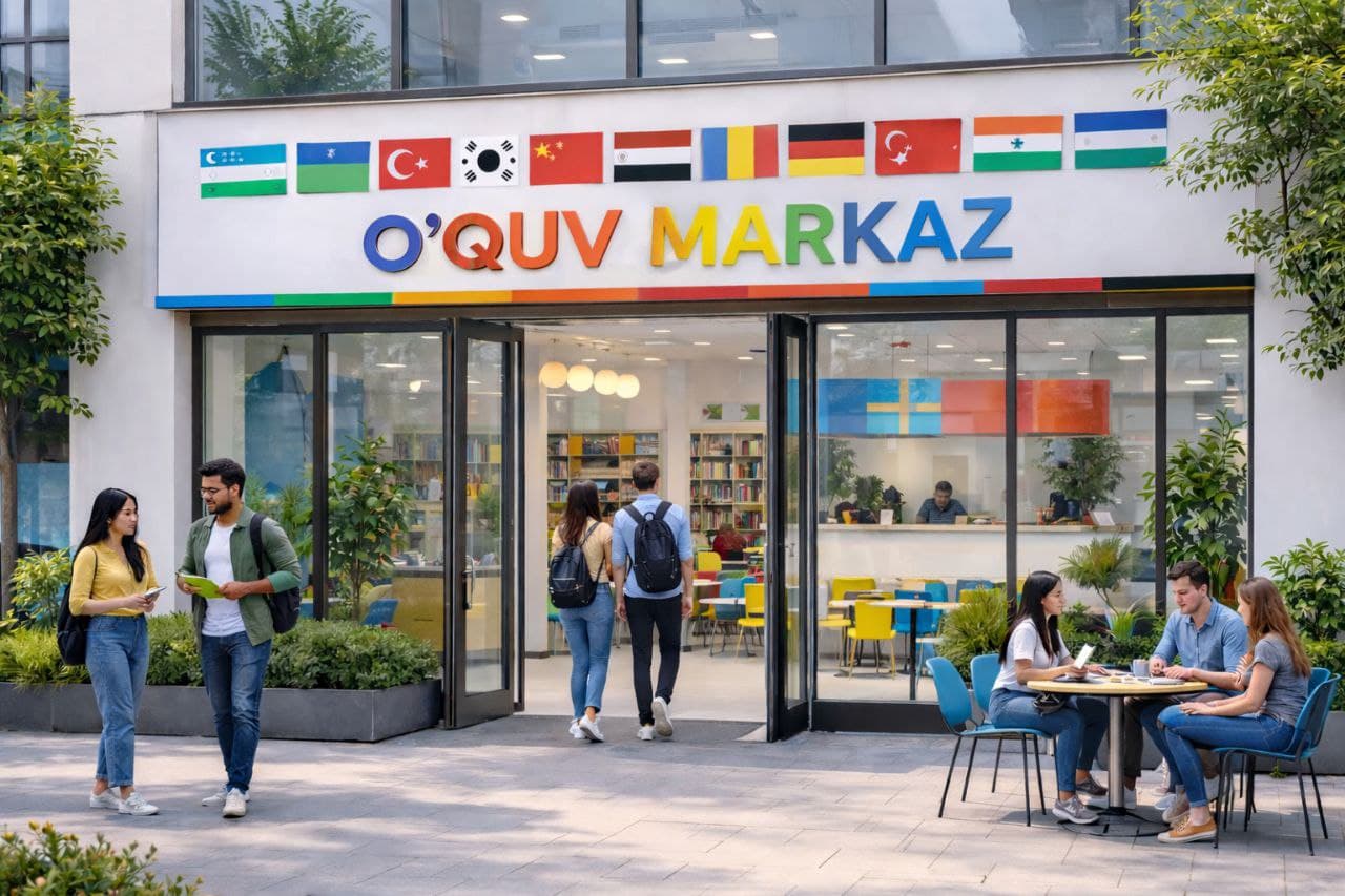 O'quv markaz sotiladi