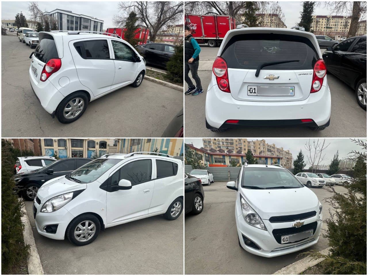 Spark Automatic 2019 года выпуска