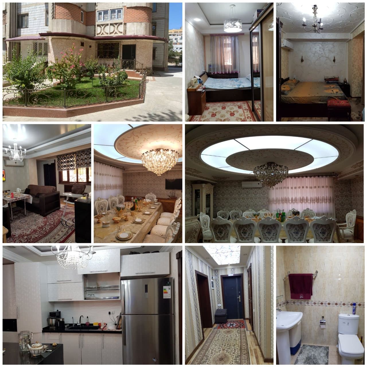 Sotilayotgan 📐 kvartira 120 m², +40 m² birinchi qavatda