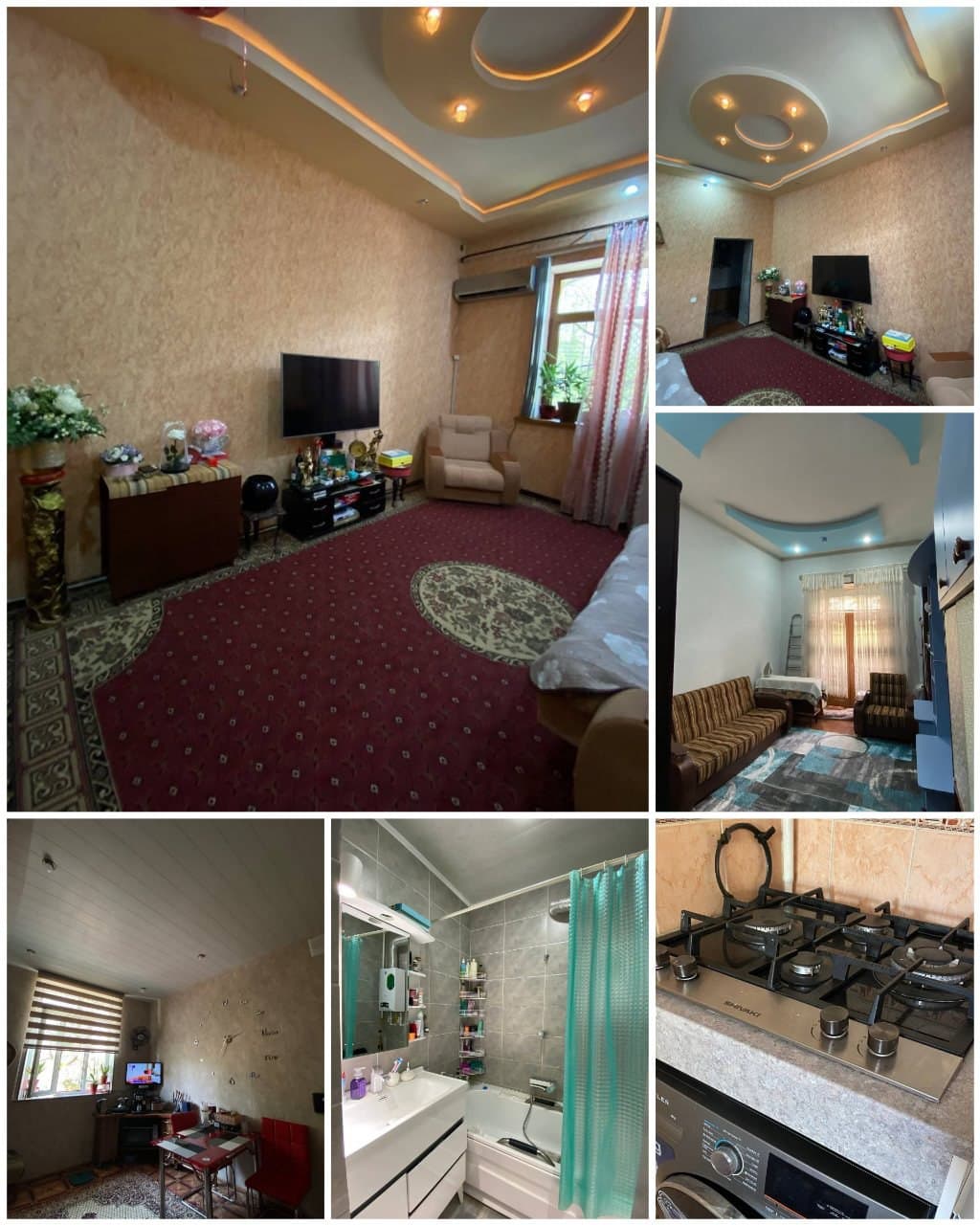 Sotiladigan kvartira 📐 84 m²