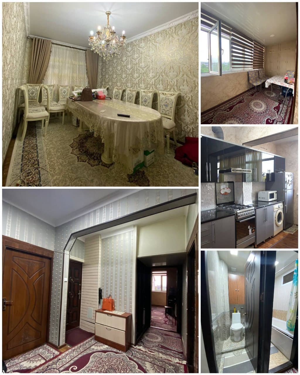 🏢 Sotiladigan kvartira 📐 85 m² 📝 4 xona,