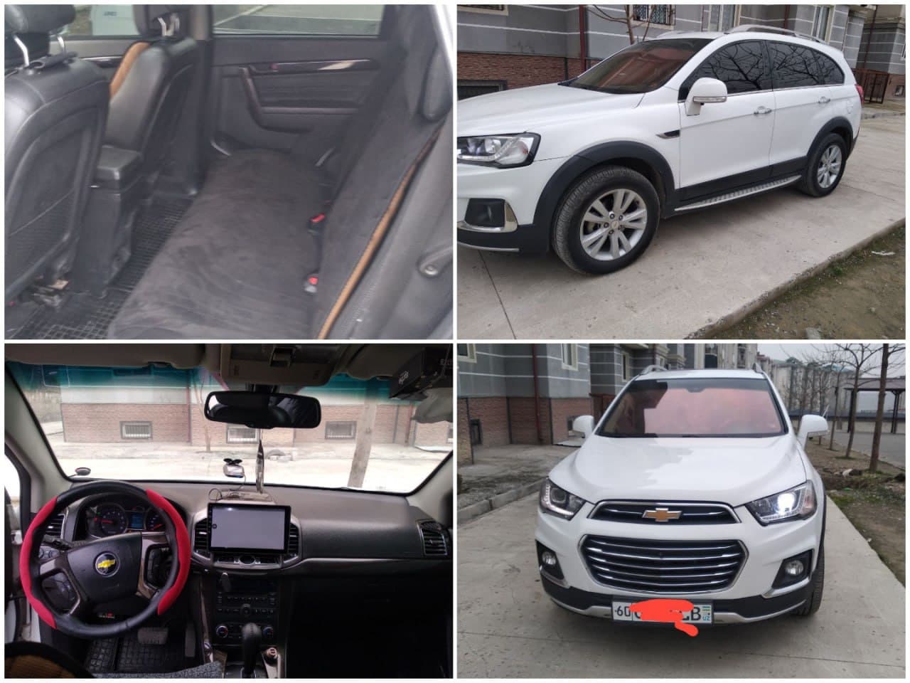 Captiva 4 qilingan 3.0 L