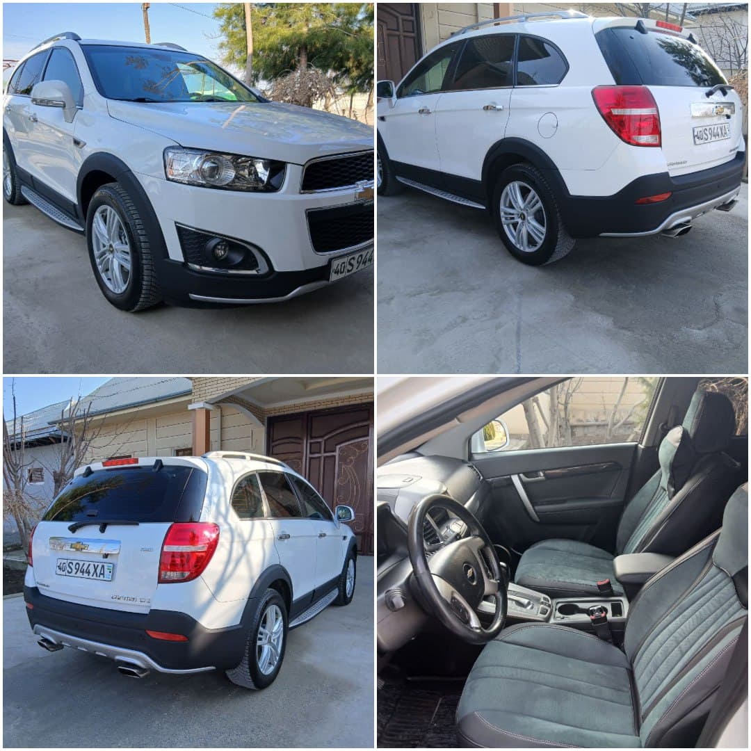 Captiva 13 автомат