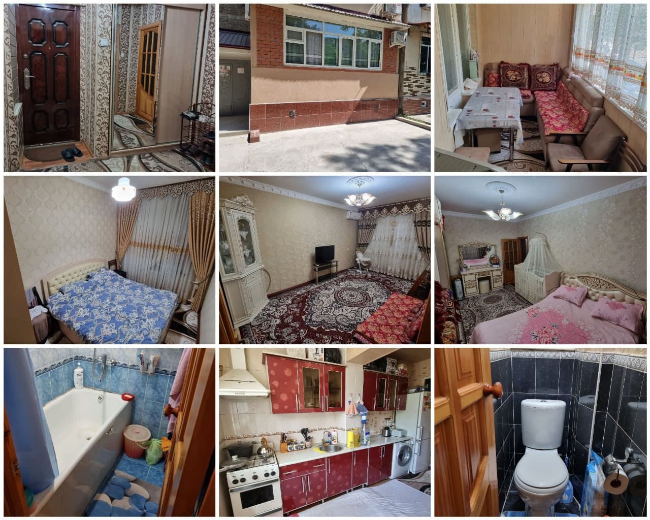 Sotilayotgan kvartira 📐 78 m², podval 6×2 m