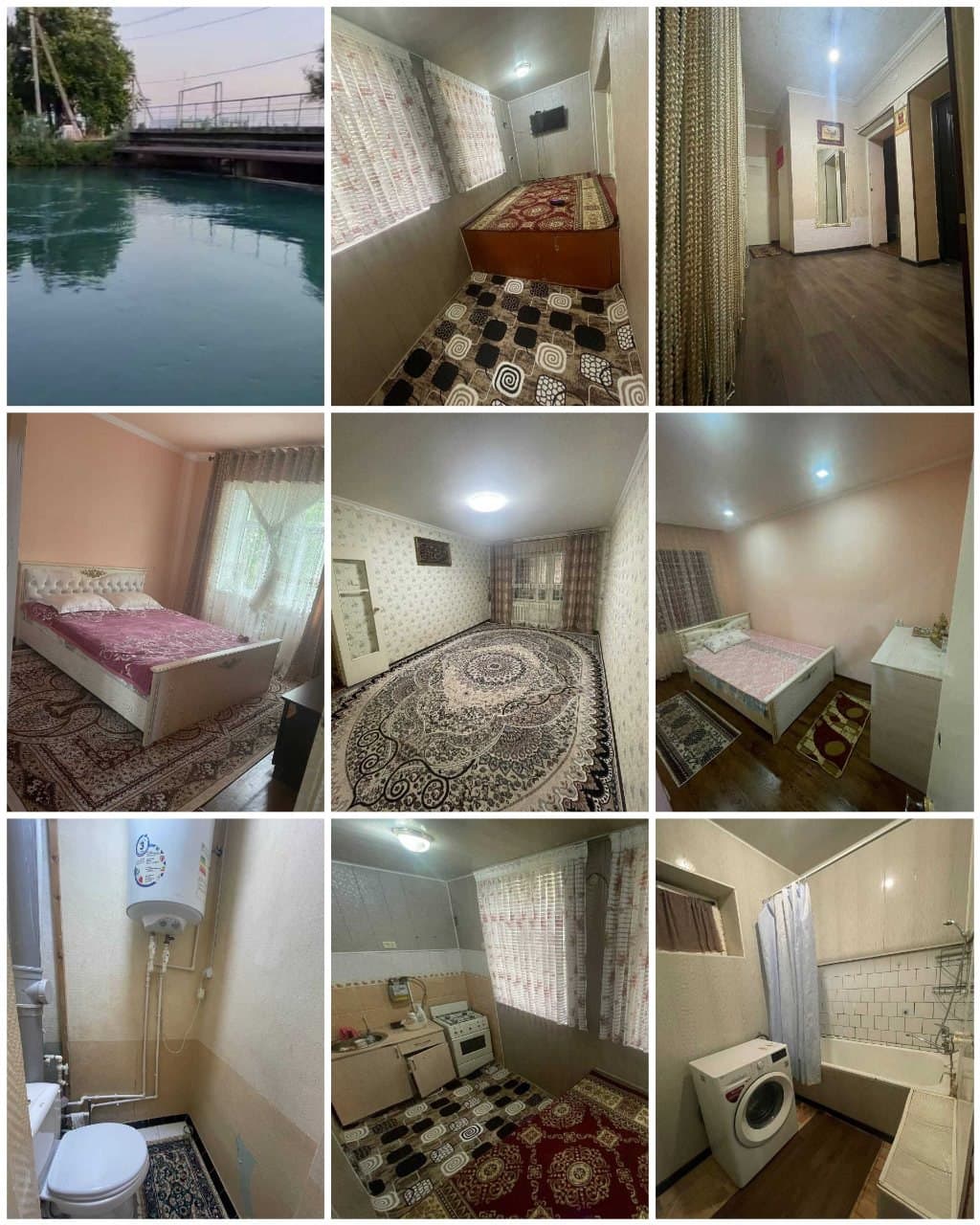 Kvartira sotiladi, 72 m², 3 xona.