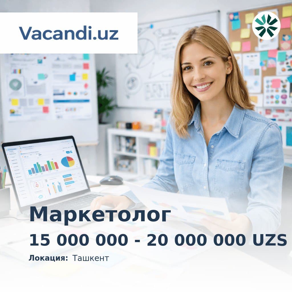 Marketolog zarur