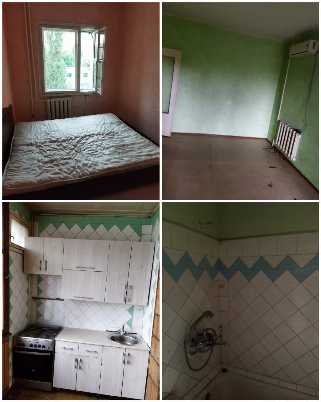 54.95 m² kvartiraning shoshilinch sotilishi.