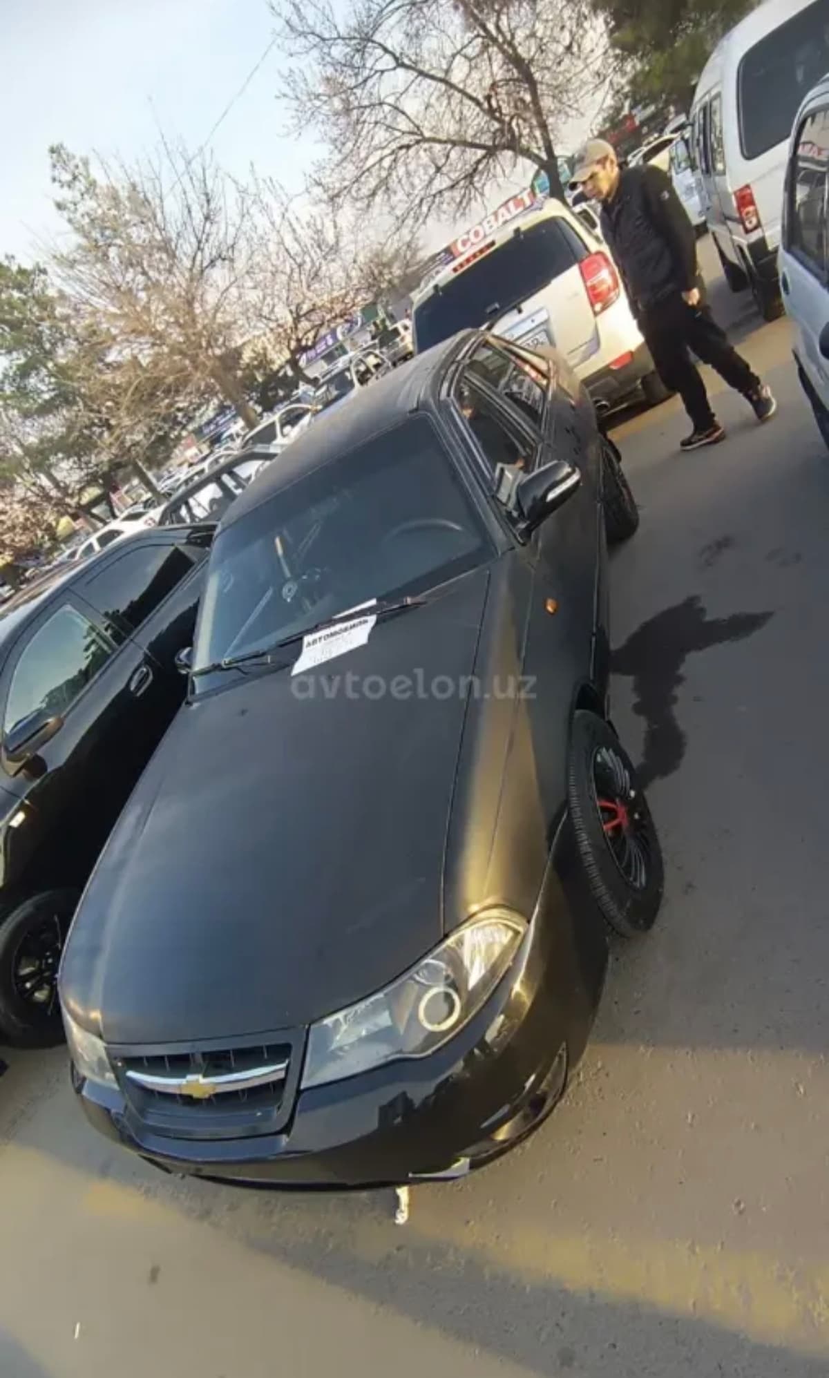 Chevrolet Nexia 2, 2 pozitsiya DOHC 2009 yil