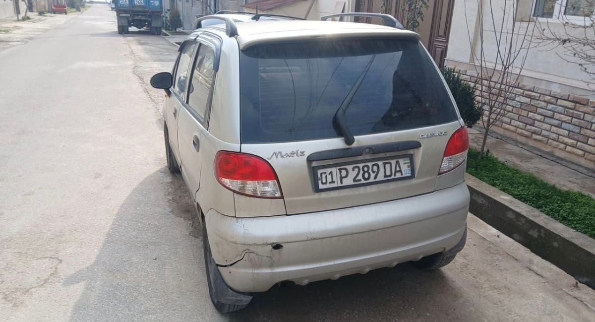 Matiz mx supper kondsanerli