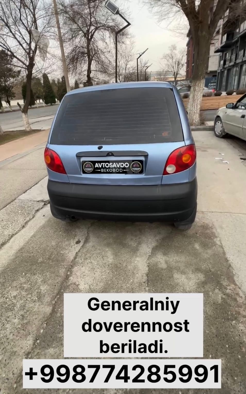 Matiz mx Srochno sotiladi