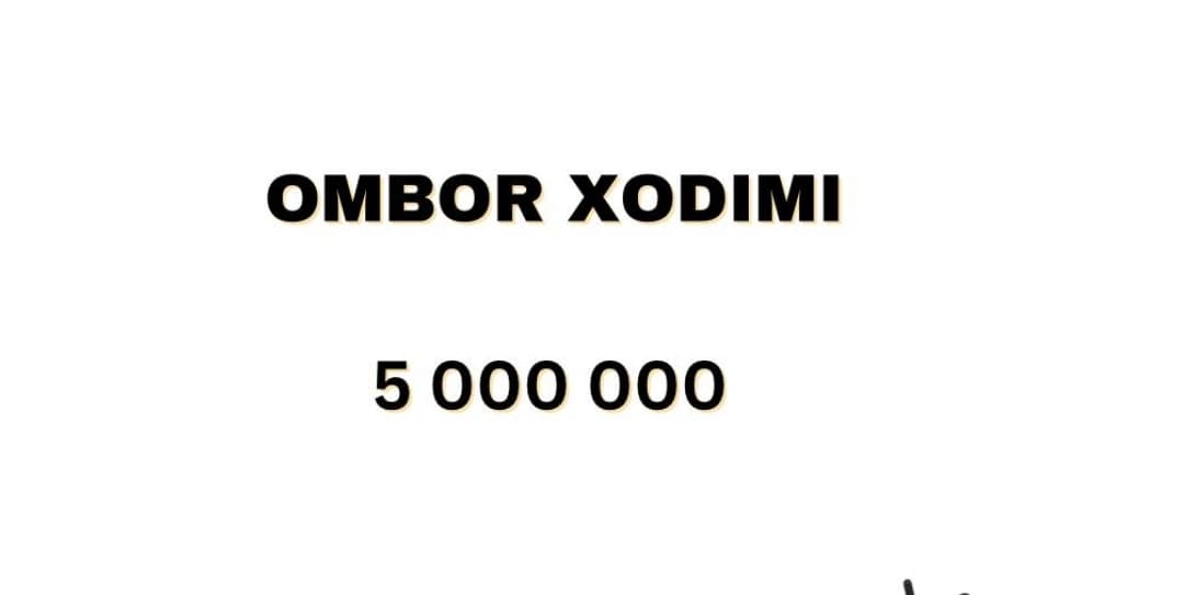 Ombor xodimi kerak