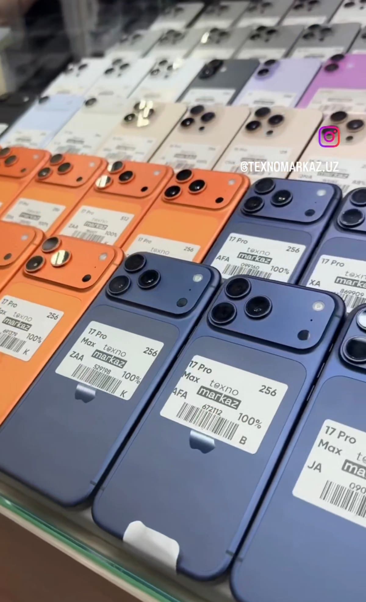 Texno markaz iPhone so'nggi madellar