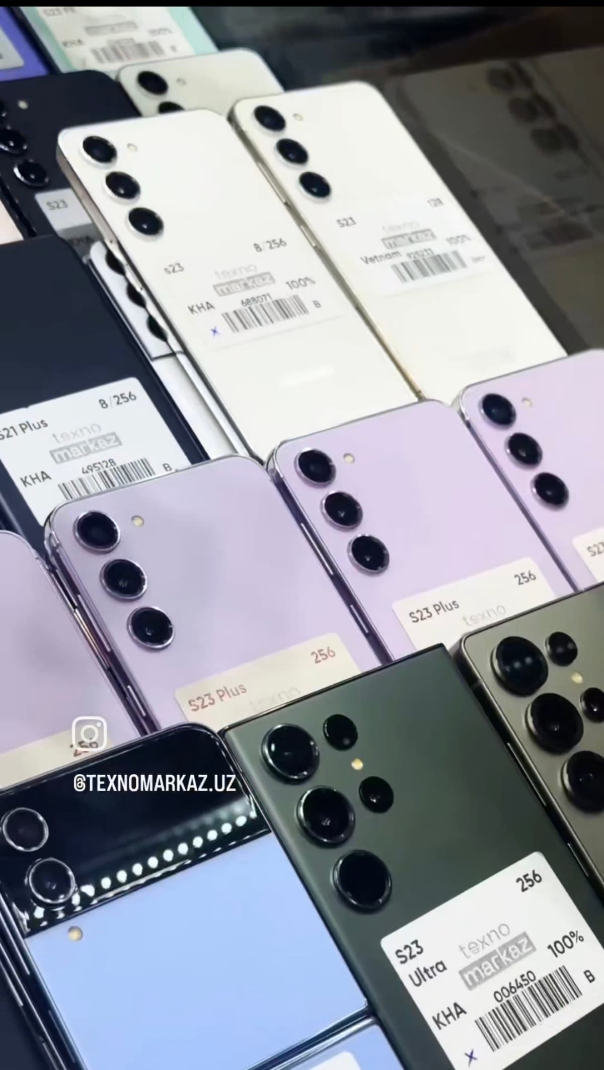 Texno markaz bo'lib to'lashgan boshlang'ich to'lovsiz barcha turdagi telefonlar